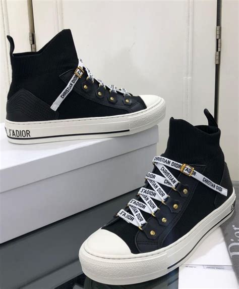 walk n dior sneakers high-top|christian dior walk n' dior.